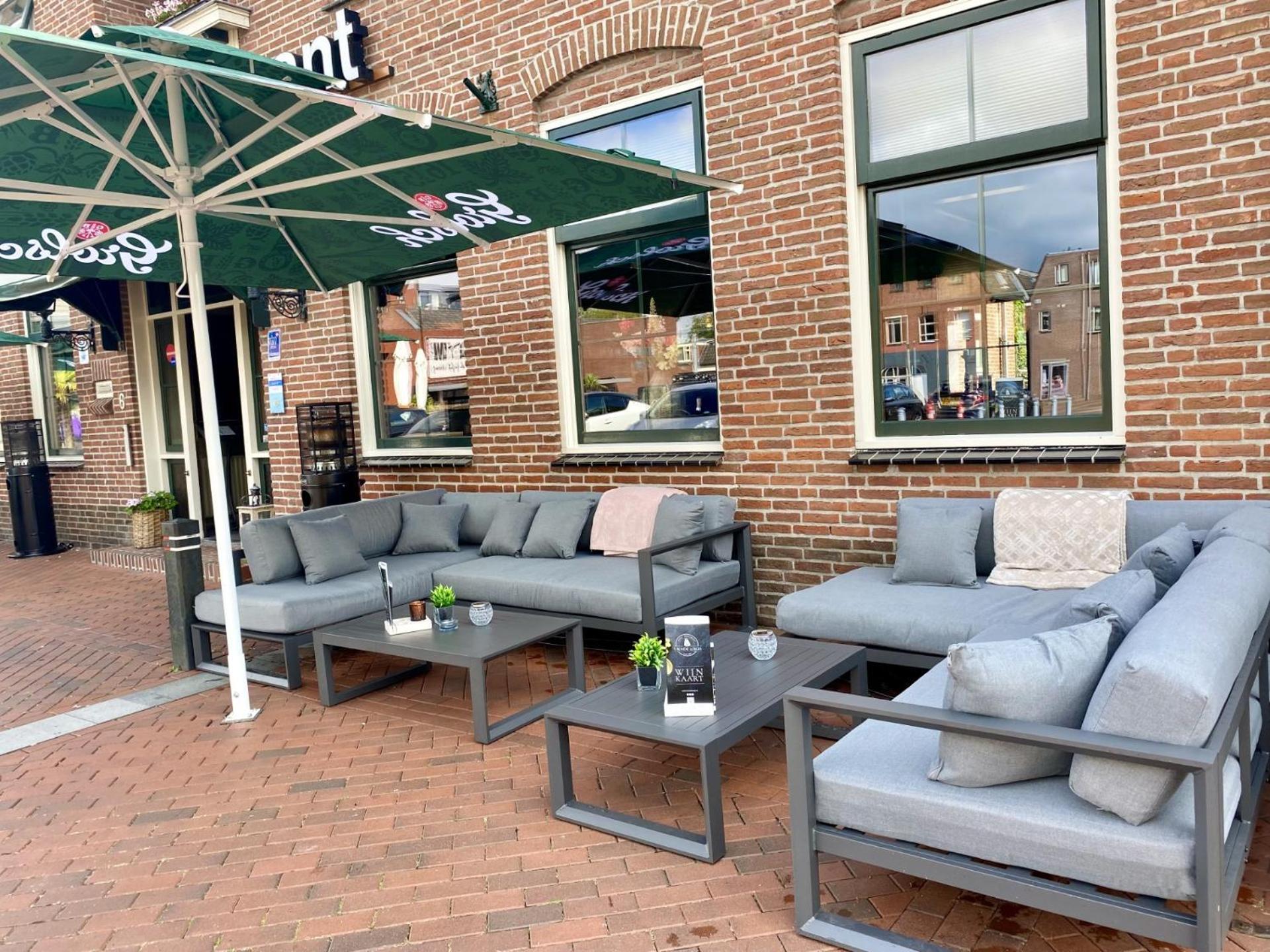 Hotel Restaurant 'T Ronde Loegh Winschoten Exterior photo