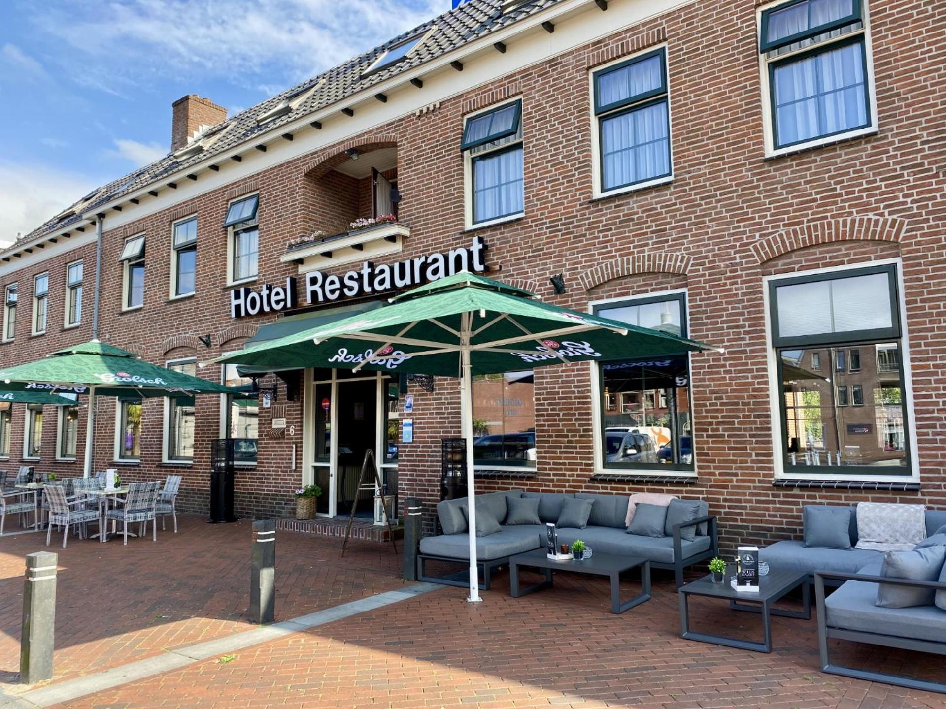Hotel Restaurant 'T Ronde Loegh Winschoten Exterior photo
