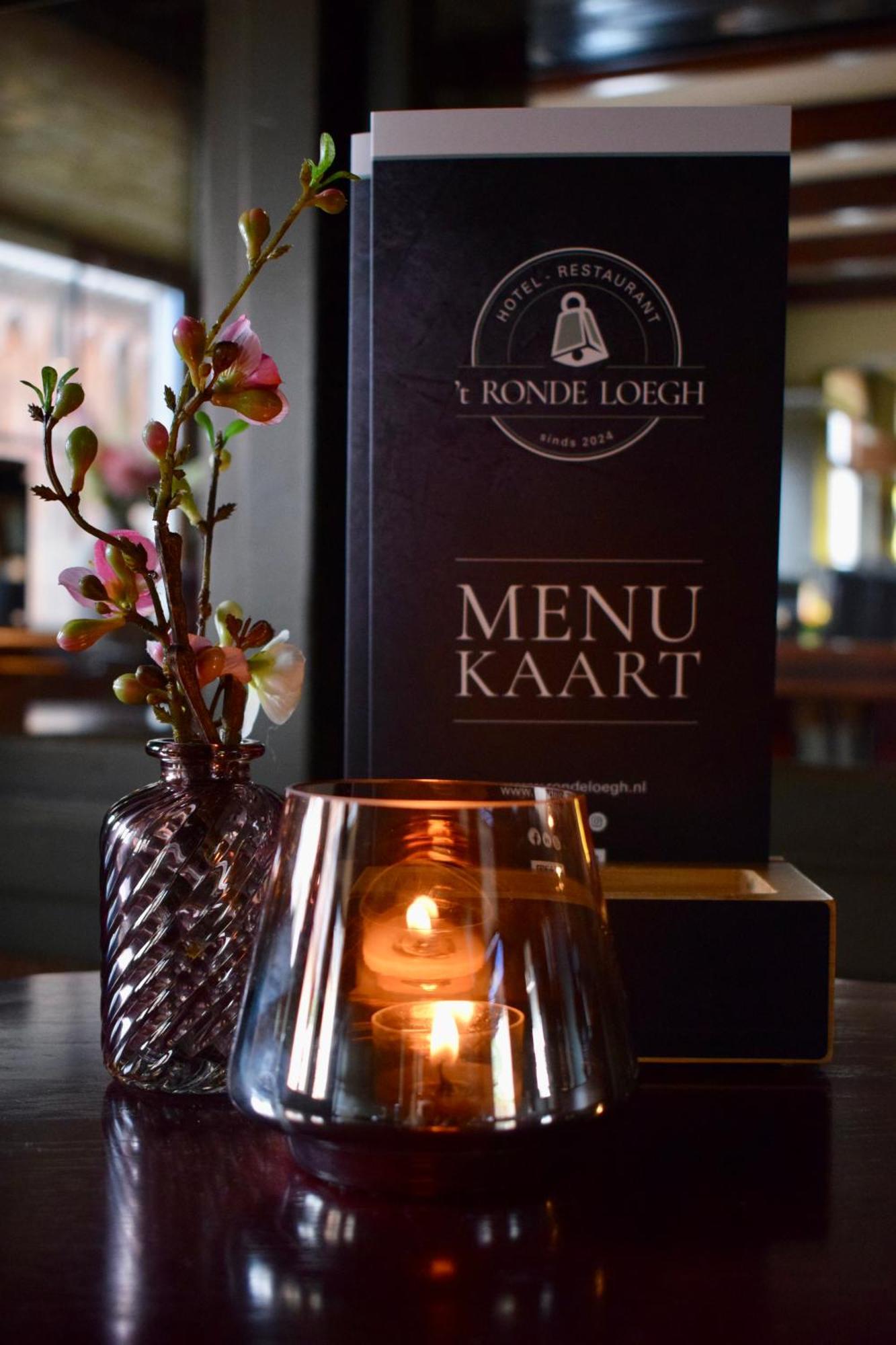 Hotel Restaurant 'T Ronde Loegh Winschoten Exterior photo