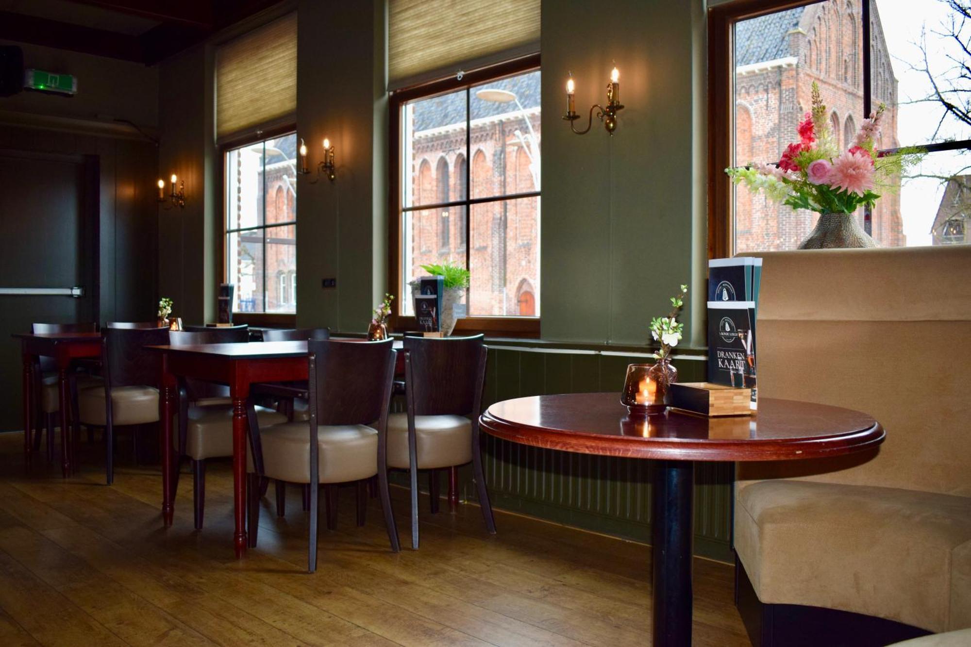 Hotel Restaurant 'T Ronde Loegh Winschoten Exterior photo